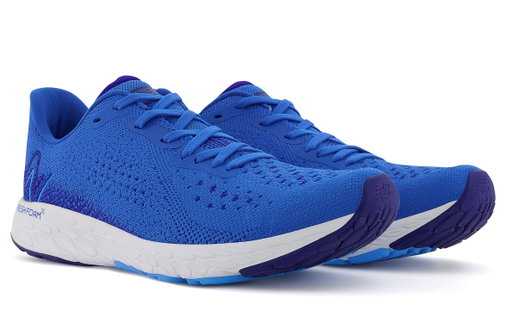 New Balance Fresh Foam X Tempo v2 niebieskie buty biegowe męskie Stabil